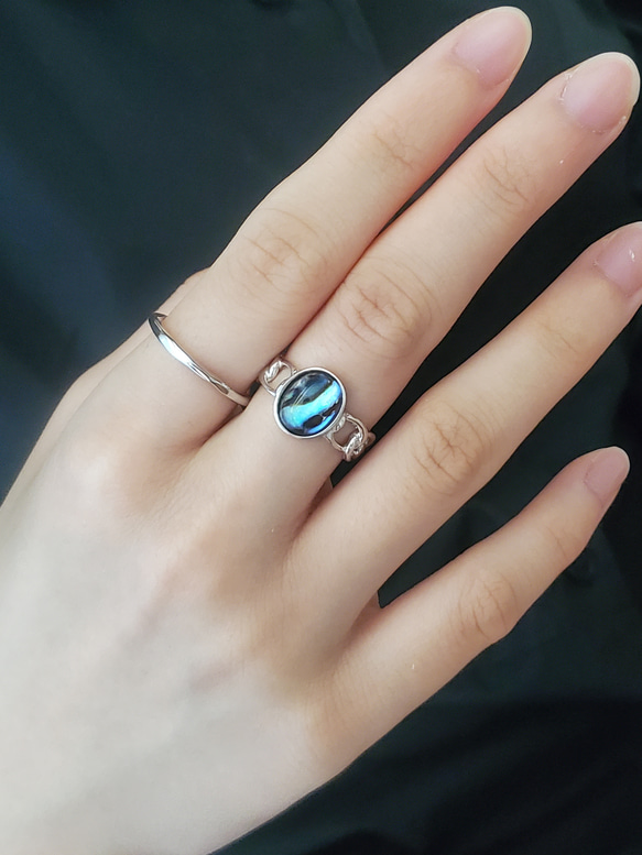 アバロンシェル チェーンリング  “人とかぶらない”私の定番RS-234 6枚目の画像