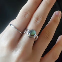 アバロンシェル チェーンリング  “人とかぶらない”私の定番RS-234 8枚目の画像