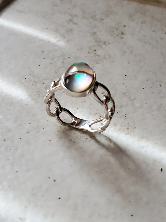 アバロンシェル チェーンリング  “人とかぶらない”私の定番RS-234 1枚目の画像