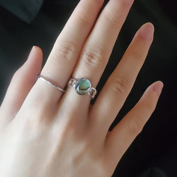 アバロンシェル チェーンリング  “人とかぶらない”私の定番RS-234 3枚目の画像