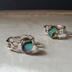 アバロンシェル チェーンリング  “人とかぶらない”私の定番RS-234 10枚目の画像