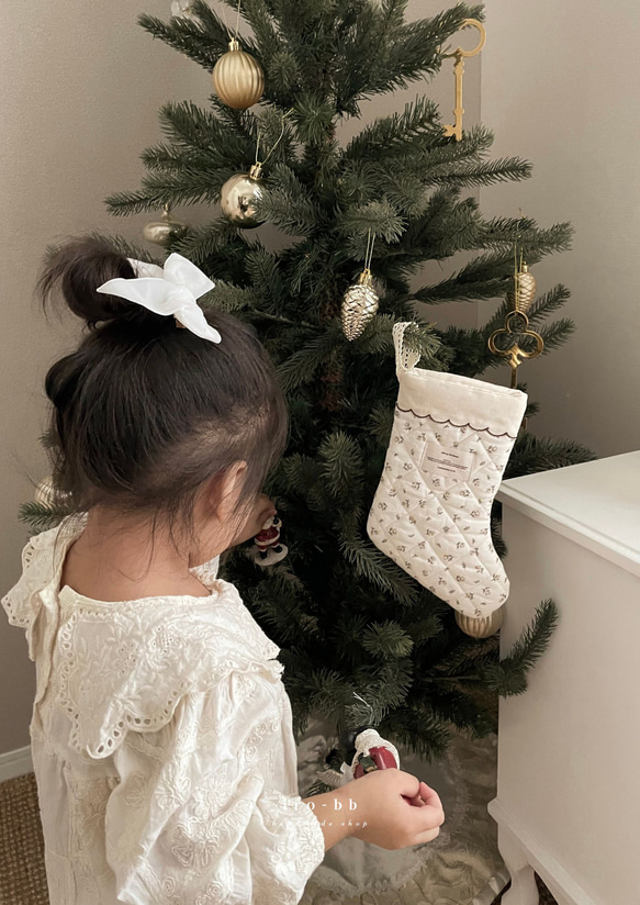 ✽Christmas✽ christmasocks  クリスマス靴下  オーナメント  クリスマスグッズ 1枚目の画像