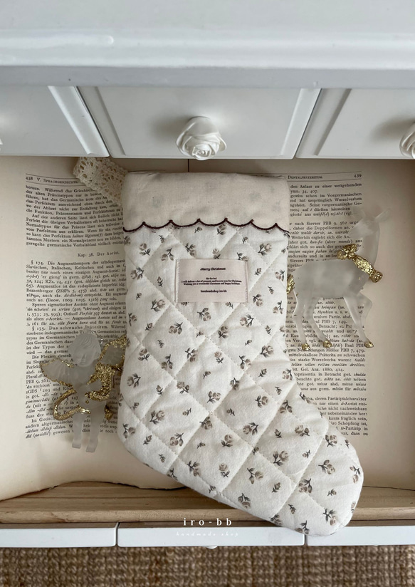 ✽Christmas✽ christmasocks  クリスマス靴下  オーナメント  クリスマスグッズ 3枚目の画像