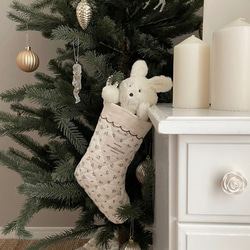 ✽Christmas✽ christmasocks  クリスマス靴下  オーナメント  クリスマスグッズ 2枚目の画像