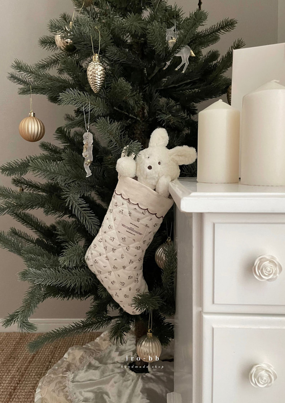 ✽Christmas✽ christmasocks  クリスマス靴下  オーナメント  クリスマスグッズ 2枚目の画像