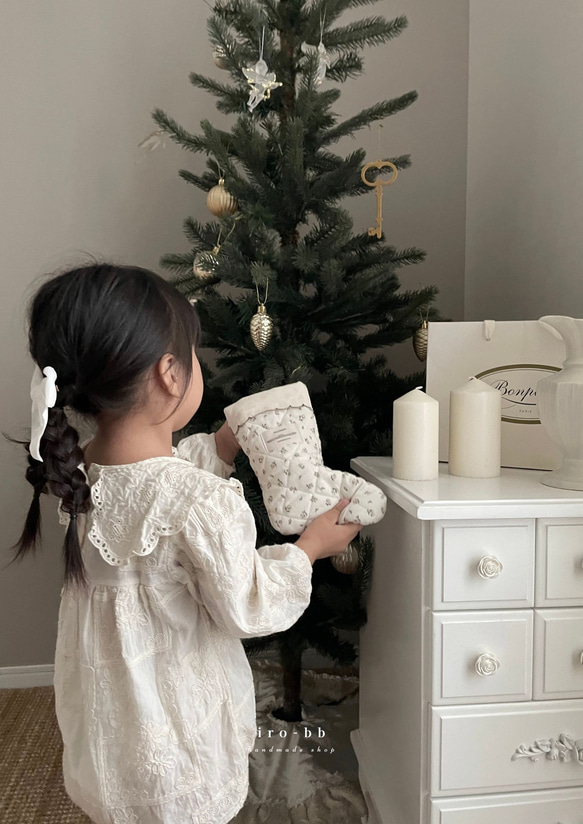 ✽Christmas✽ christmasocks  クリスマス靴下  オーナメント  クリスマスグッズ 5枚目の画像