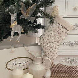 ✽Christmas✽ christmasocks  クリスマス靴下  オーナメント  クリスマスグッズ 6枚目の画像