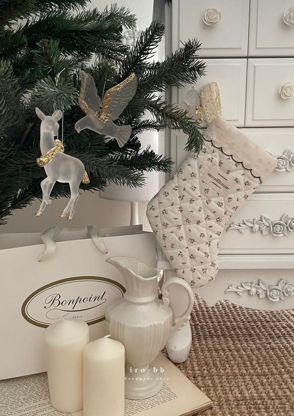 ✽Christmas✽ christmasocks  クリスマス靴下  オーナメント  クリスマスグッズ 6枚目の画像