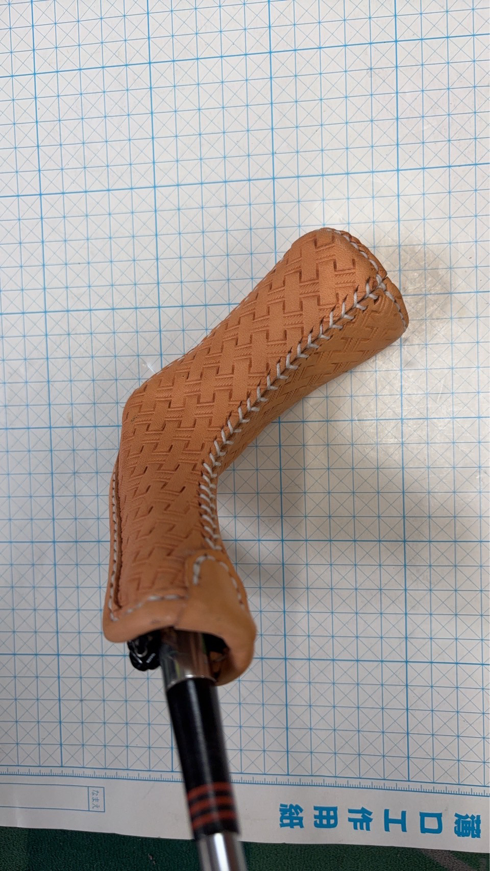 Ｌ型専用パターカバー251105 牛革製