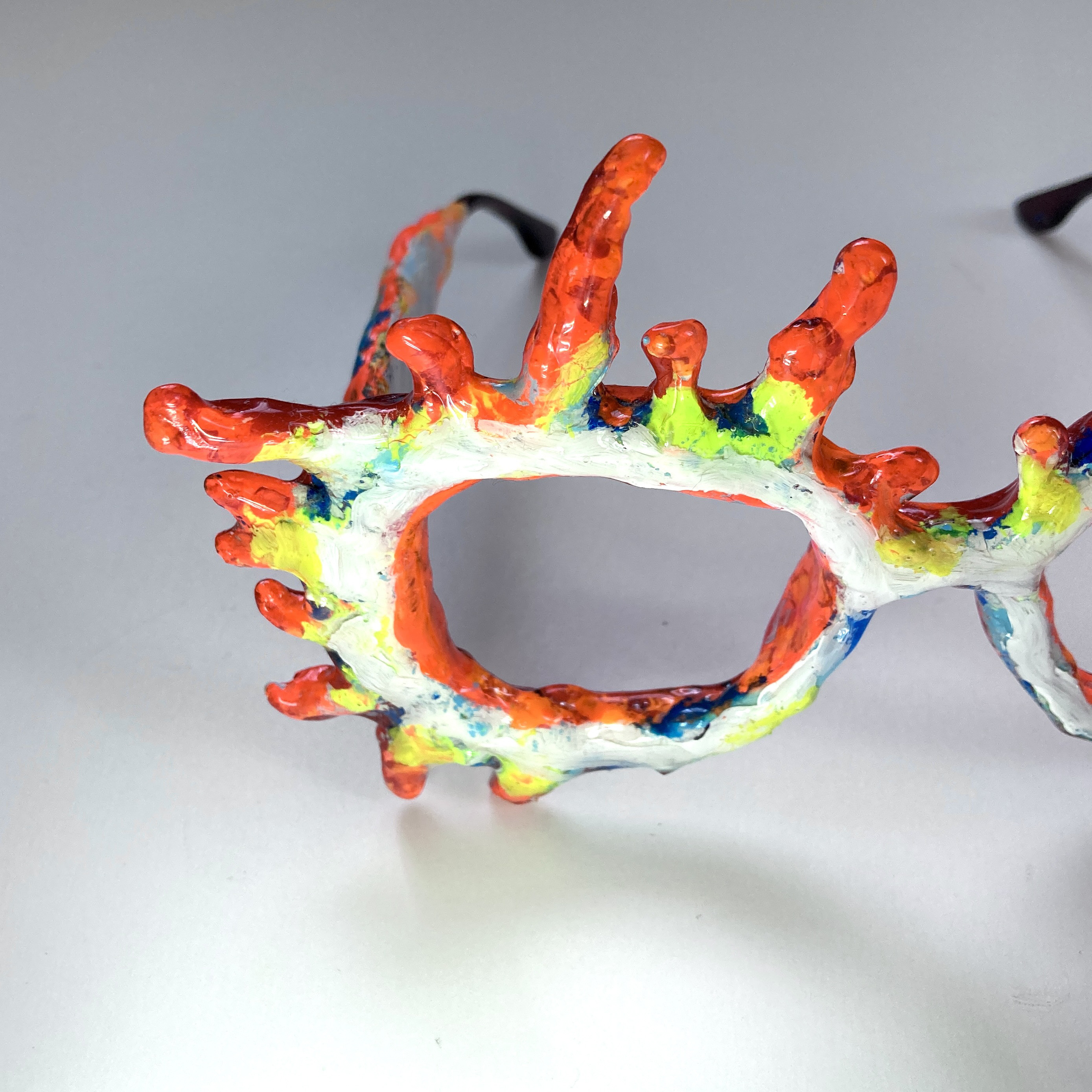 太陽の光ビカビカメガネ