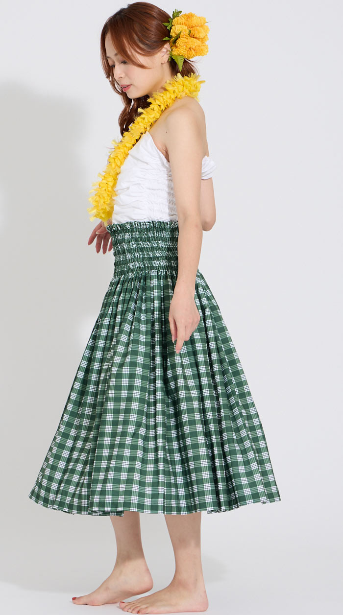 パウスカート　フラダンス　太って見えないパウスカート　受注生産および即納 p00935