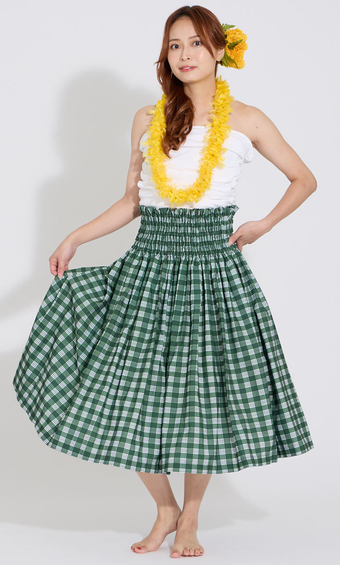 パウスカート　フラダンス　太って見えないパウスカート　受注生産および即納 p00935