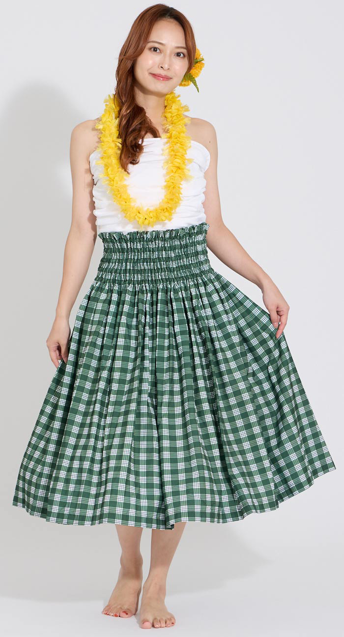 パウスカート　フラダンス　太って見えないパウスカート　受注生産および即納 p00935