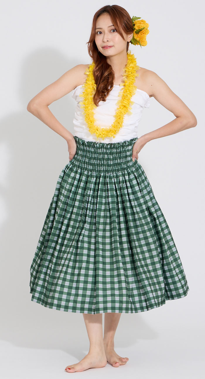 パウスカート　フラダンス　太って見えないパウスカート　受注生産および即納 p00935