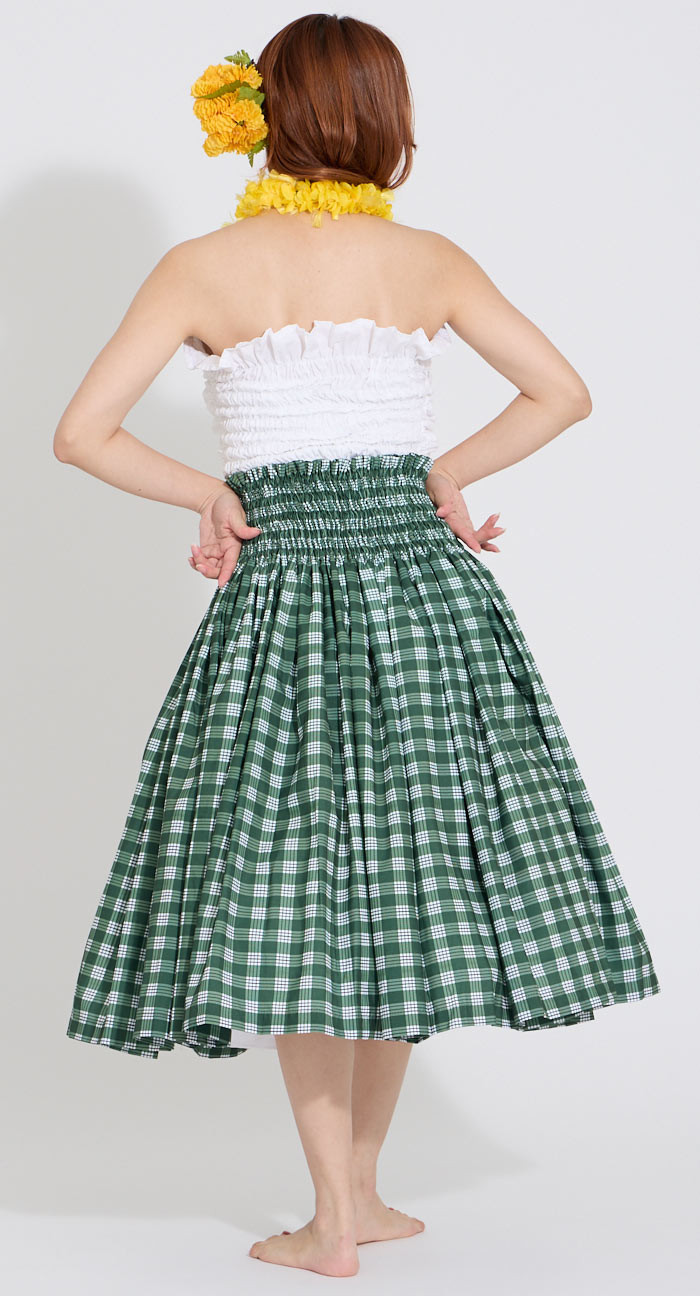 パウスカート　フラダンス　太って見えないパウスカート　受注生産および即納 p00935