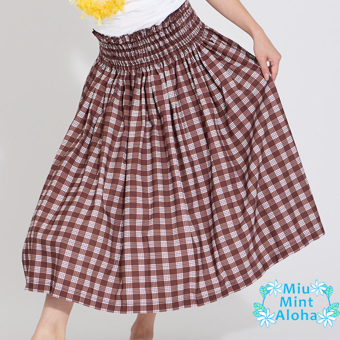 パウスカート　フラダンス　太って見えないパウスカート　受注生産および即納 p00936