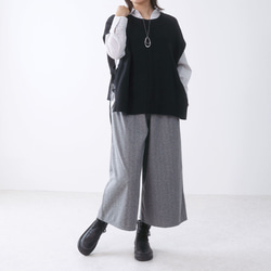 手仕事のぬくもり♪上品レトロブーツ (WANAB) 靴 日本製 【納期5日以内発送】 6枚目の画像