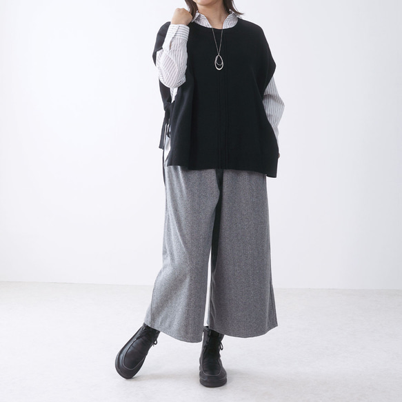 手仕事のぬくもり♪上品レトロブーツ (WANAB) 靴 日本製 【納期5日以内発送】 6枚目の画像