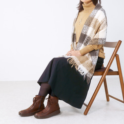 手仕事のぬくもり♪上品レトロブーツ (WANAB) 靴 日本製 【納期5日以内発送】 8枚目の画像