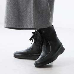 手仕事のぬくもり♪上品レトロブーツ (WANAB) 靴 日本製 【納期5日以内発送】 5枚目の画像