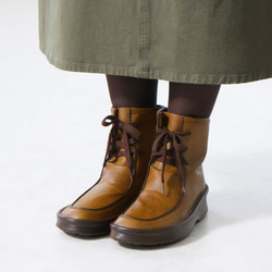 手仕事のぬくもり♪上品レトロブーツ (WANAB) 靴 日本製 【納期5日以内発送】 11枚目の画像