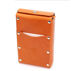 “シガレットポーチ” 14色 電子 タバコケース イルマワン リルハイブリッド 3.0 glo ploom 本革 名入 7枚目の画像