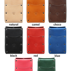 “シガレットポーチ” 14色 電子 タバコケース イルマワン リルハイブリッド 3.0 glo ploom 本革 名入 15枚目の画像