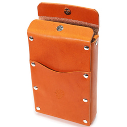 “シガレットポーチ” 14色 電子 タバコケース イルマワン リルハイブリッド 3.0 glo ploom 本革 名入 6枚目の画像