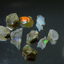 200425 955 3.6cts ☆天然 ボルダーオパール☆ 原石 天然石 GEO ROCK