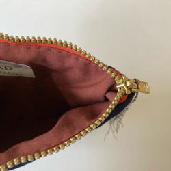 アフガニスタン女性が作った刺繍ポーチ ＜手作り＆フェアトレード＞ by Nadia〈国内配送無料〉 7枚目の画像