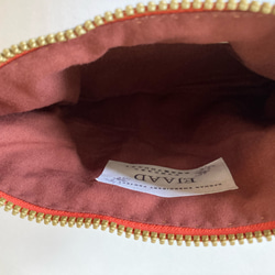 アフガニスタン女性が作った刺繍ポーチ ＜手作り＆フェアトレード＞ by Nadia〈国内配送無料〉 8枚目の画像