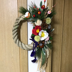 木の実 しめ縄・しめ飾り のおすすめ人気通販｜Creema(クリーマ) 国内