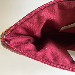 アフガニスタン女性が作った刺繍ポーチ ＜手作り＆フェアトレード＞ by Anisa〈国内配送無料〉 7枚目の画像