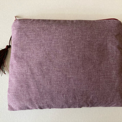 アフガニスタン女性が作った刺繍ポーチ ＜手作り＆フェアトレード＞ by Anisa〈国内配送無料〉 2枚目の画像