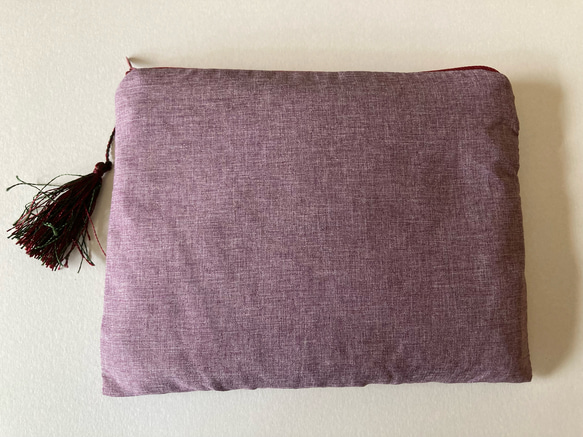 アフガニスタン女性が作った刺繍ポーチ ＜手作り＆フェアトレード＞ by Anisa〈国内配送無料〉 2枚目の画像