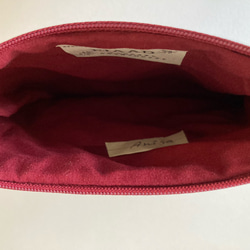 アフガニスタン女性が作った刺繍ポーチ ＜手作り＆フェアトレード＞ by Anisa〈国内配送無料〉 8枚目の画像