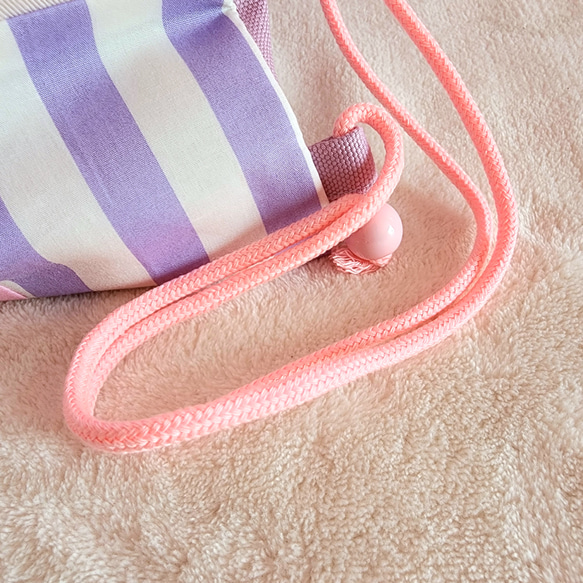 【三件套裝】拼布包 ● 書包 ● 鞋盒 ● 雙肩包 紫色【尺寸可調】 第14張的照片