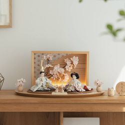 木工 ひな人形・雛飾り のおすすめ人気通販｜Creema(クリーマ) 国内