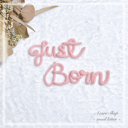 ウールレター 月齢 のおすすめ人気通販 検索結果｜Creema(クリーマ