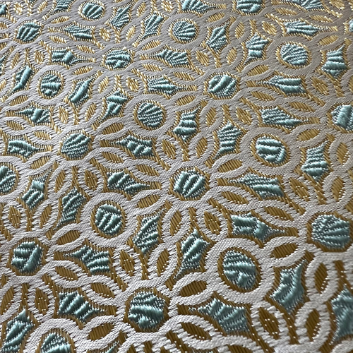 受注制作】モロッカン刺繍ポーチ＆コンパクトミラーセット ♢ギフトに
