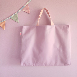 【三件套裝】拼布包 ● 課程包 ● 鞋盒 ● 體操服包 紫色 【尺寸可調】 第4張的照片