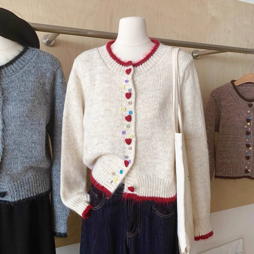 *カーディガン ー*ニット*レディースファッション*春秋