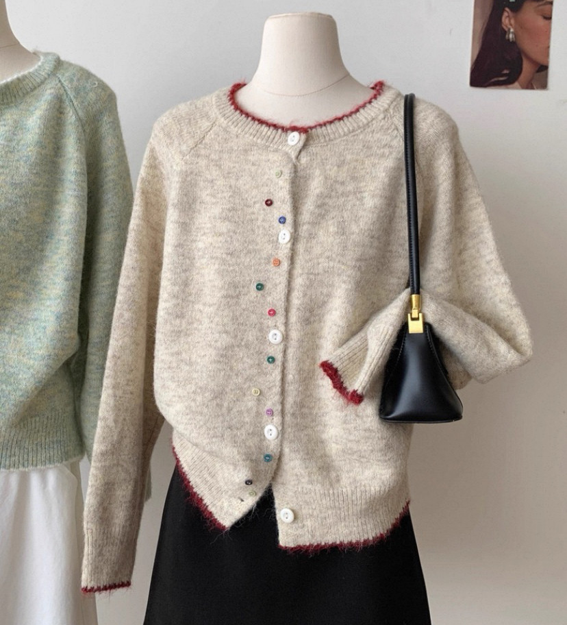 *カーディガン ー*ニット*レディースファッション*春秋