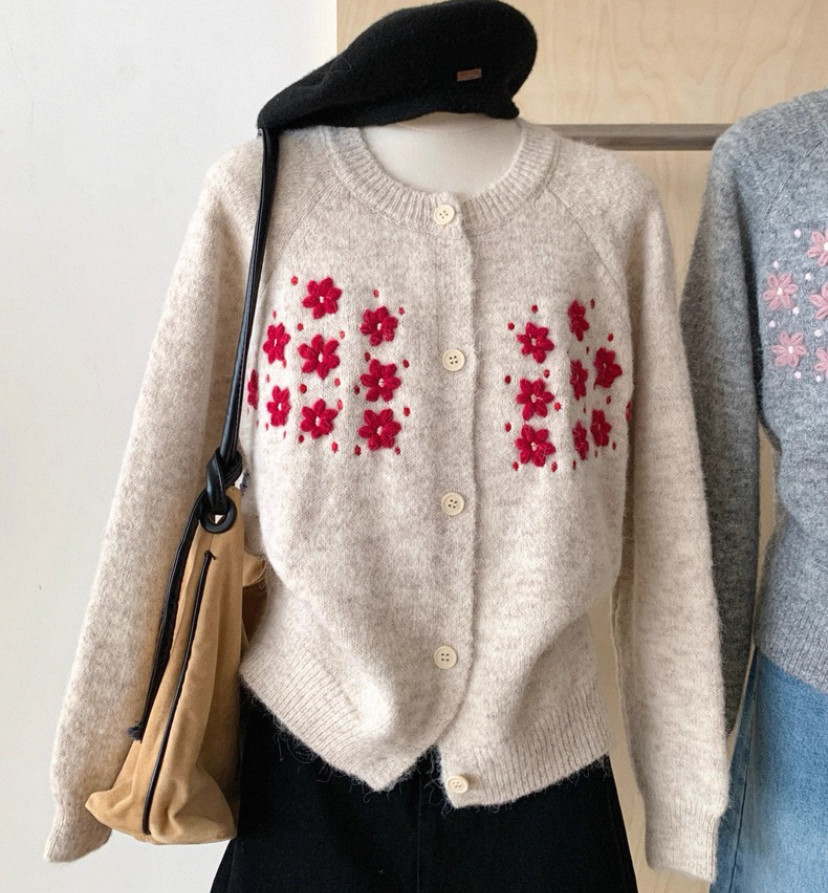 *カーディガン ー*ニット*レディースファッション*春秋