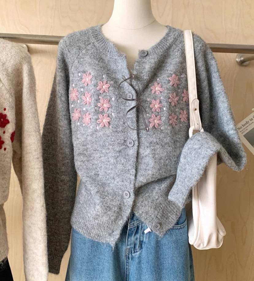 *カーディガン ー*ニット*レディースファッション*春秋