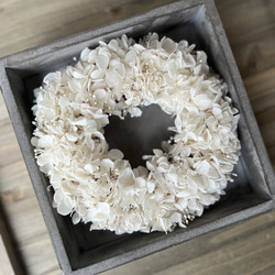 専用 フラワーアレンジ♡⃛パンプキン(ホワイト) ホワイトパンプキンのプリザーブドフラワーアレンジ ウィンター デスク