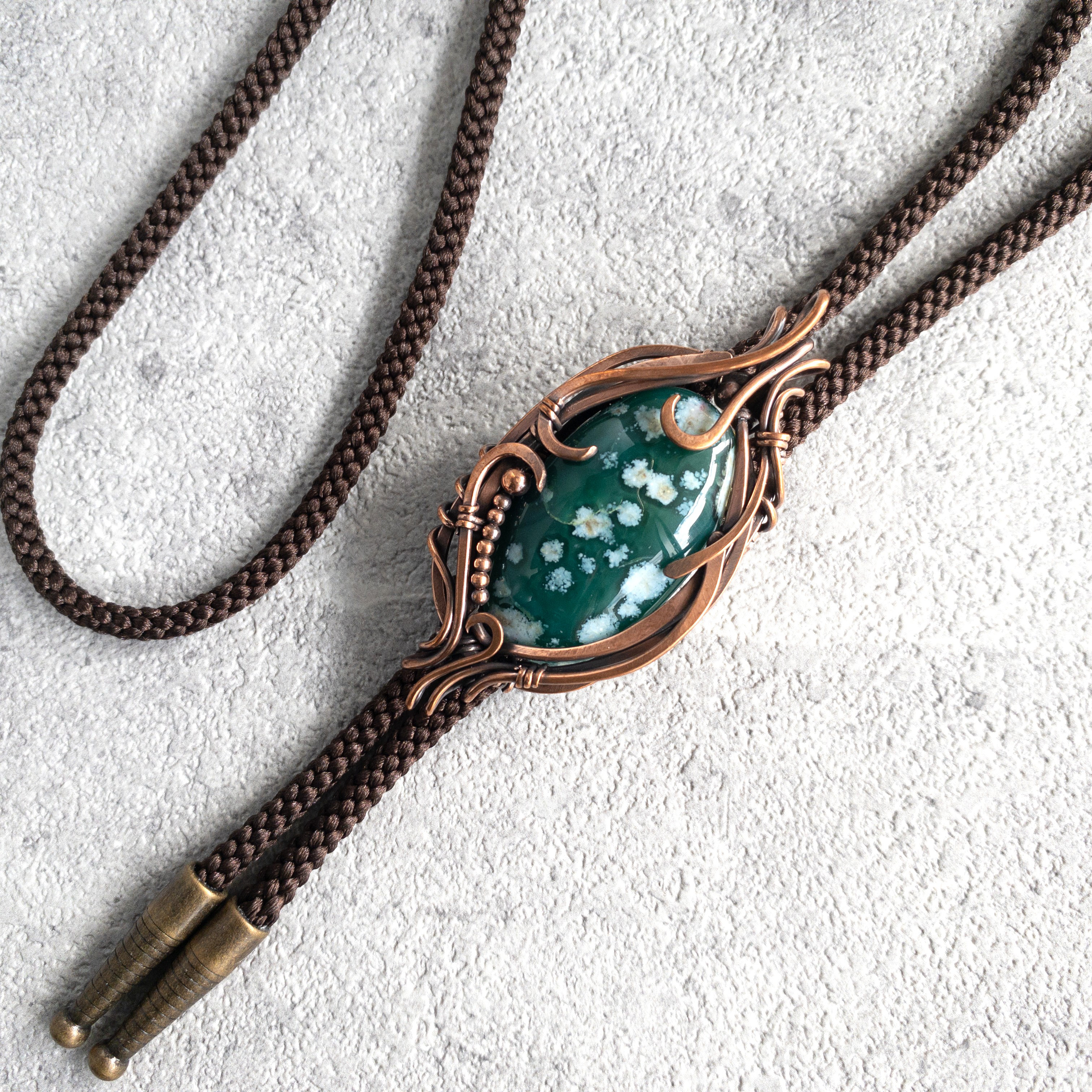 ＜リーフメノウ＞ カヴァリエーレ ループタイ