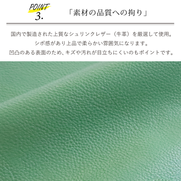 【アイスグレー/おひげ】高級感のある薄くて軽い/思わず誰かに見せたくなるおひげL字ミニ財布/コンパクト財布 13枚目の画像