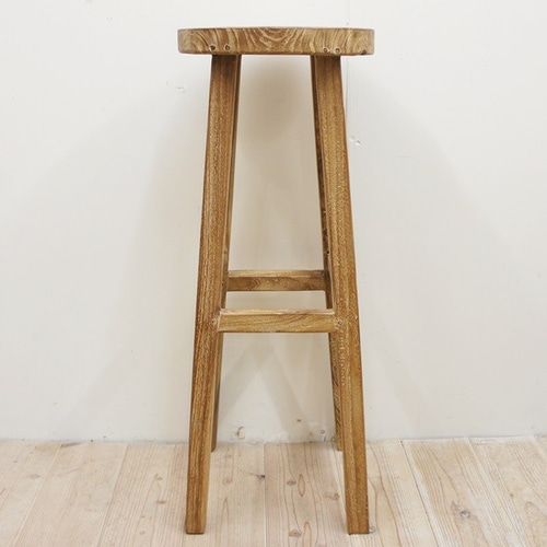 海さま、オーダーメイドページ 天然材を使用した古材風　シンプルなスツール WoodCraftLowStoolBrown_05_2_10