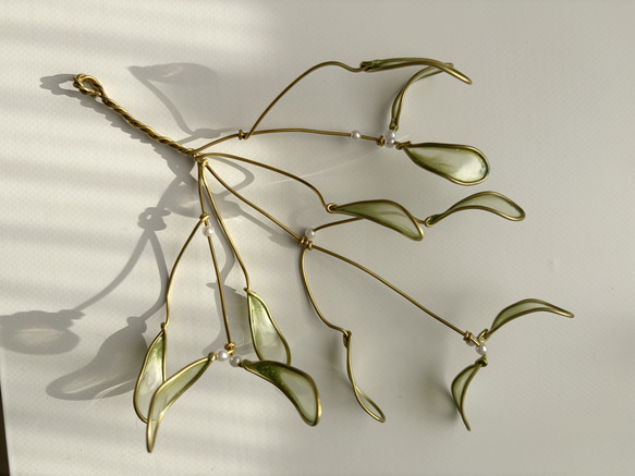 新作】ヤドリギ クリスマス 飾り｜オブジェ 置物 オーナメント